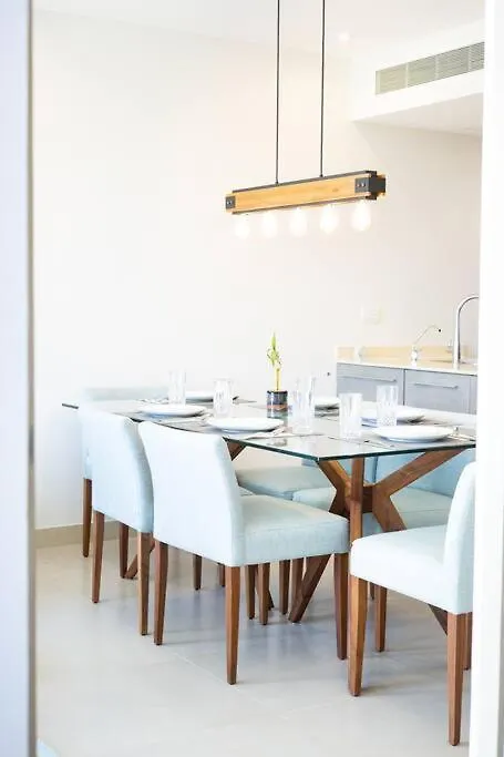 Lägenhet 4 Bed/3Bath Penthouse Lorena Ochoa-Corasol Playa del Carmen
