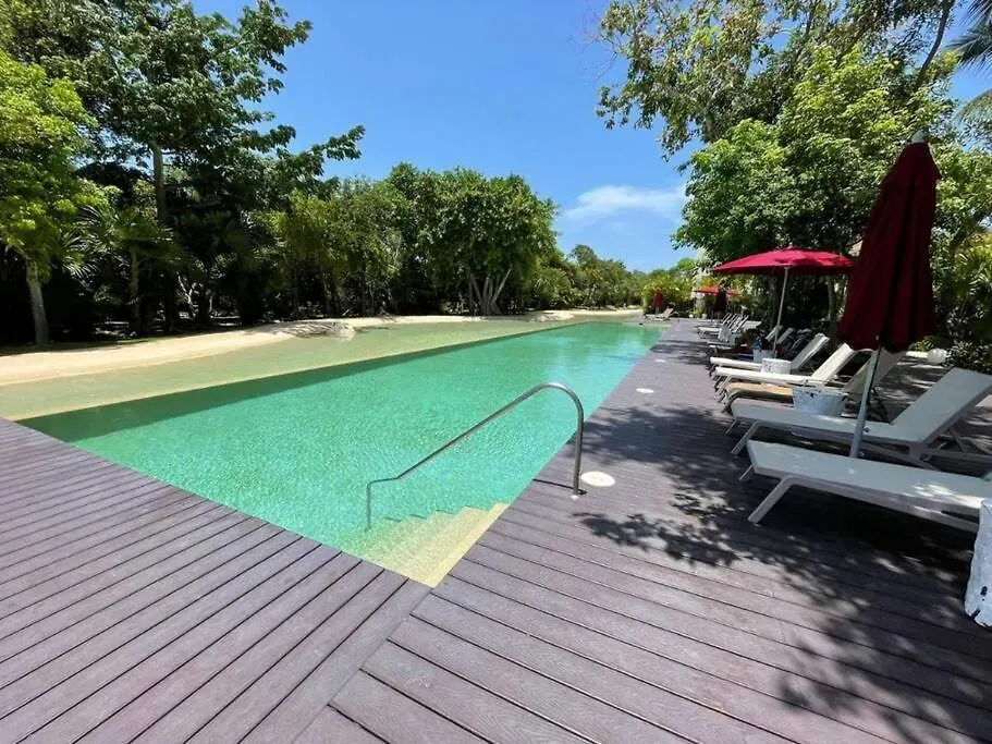 Lägenhet 4 Bed/3Bath Penthouse Lorena Ochoa-Corasol Playa del Carmen