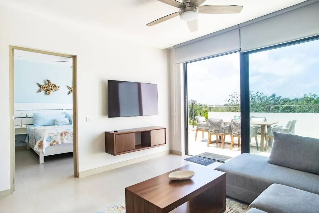 4 Bed/3Bath Penthouse Lorena Ochoa-Corasol Playa del Carmen 0*,  Mexico