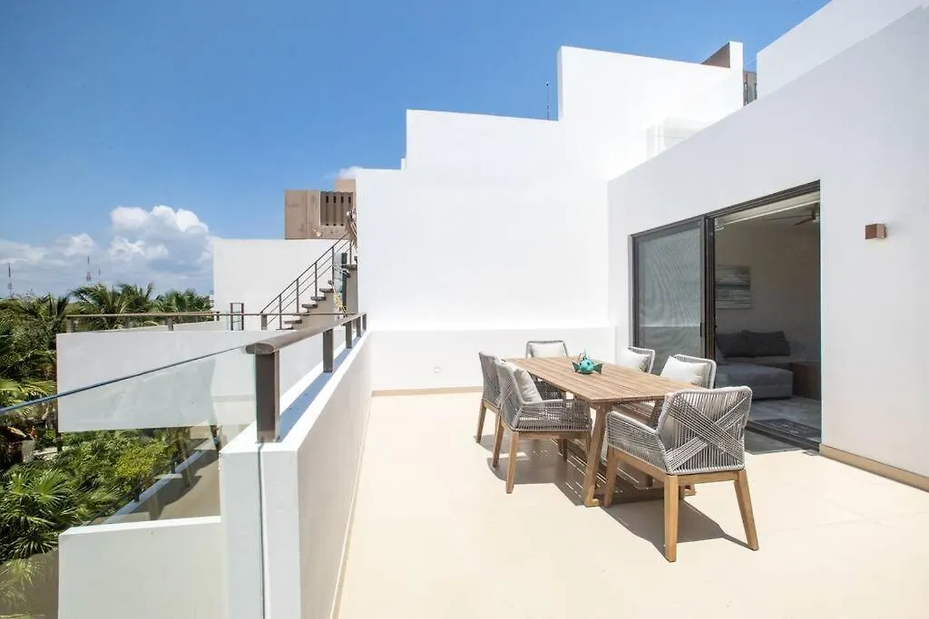 Apartment 4 Bed/3Bath Penthouse Lorena Ochoa-Corasol Playa del Carmen Mexico