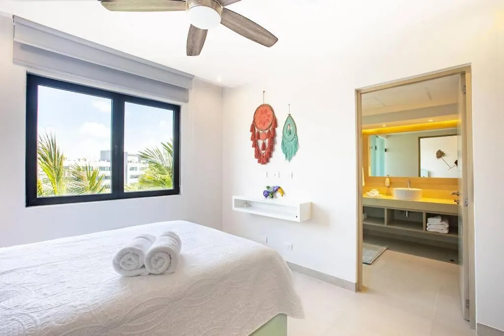 アパート 4 Bed/3Bath Penthouse Lorena Ochoa-Corasol プレヤデルカーメン