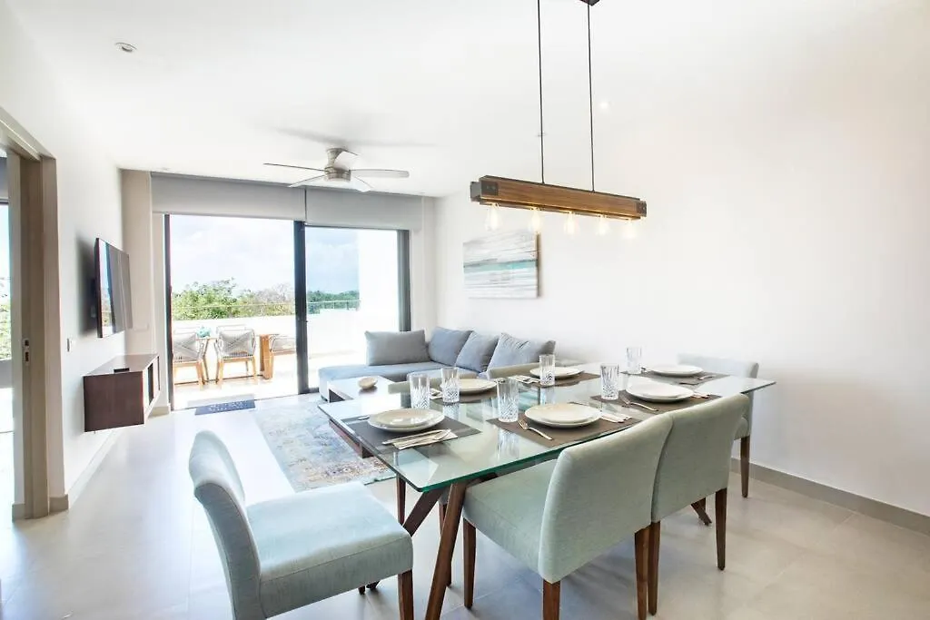 アパート 4 Bed/3Bath Penthouse Lorena Ochoa-Corasol プレヤデルカーメン