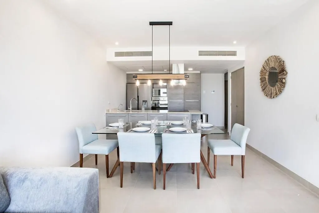 4 Bed/3Bath Penthouse Lorena Ochoa-Corasol プレヤデルカーメン アパート