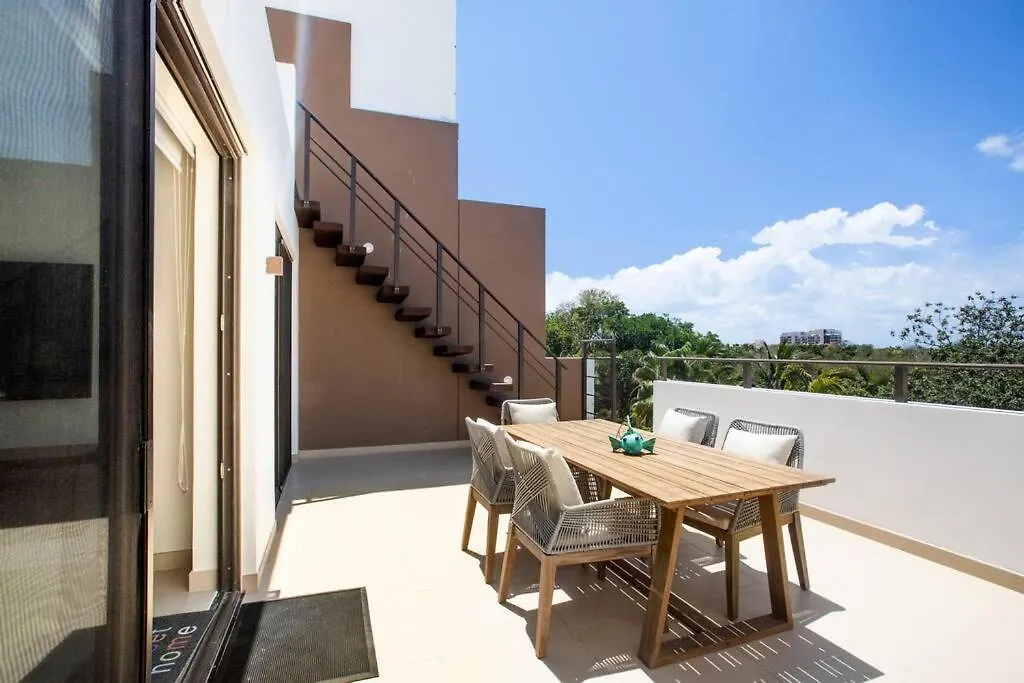 4 Bed/3Bath Penthouse Lorena Ochoa-Corasol Playa del Carmen Mexico