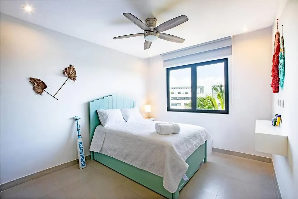 Apartmán 4 Bed/3Bath Penthouse Lorena Ochoa-Corasol Playa del Carmen