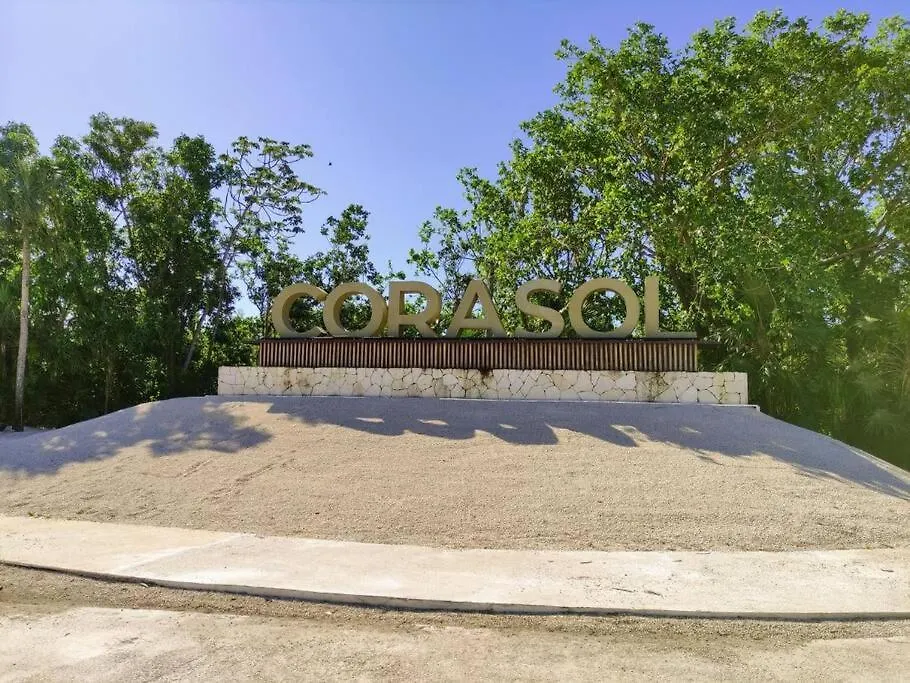 4 Bed/3Bath Penthouse Lorena Ochoa-Corasol Playa del Carmen Apartmán