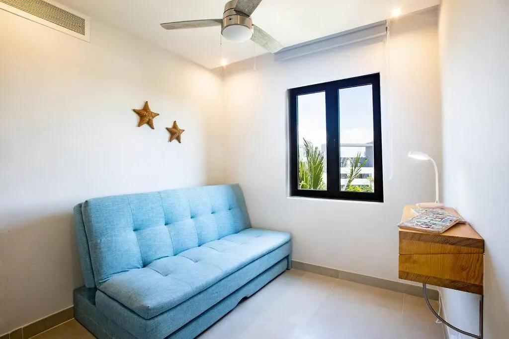 Apartmán 4 Bed/3Bath Penthouse Lorena Ochoa-Corasol Playa del Carmen Mexiko
