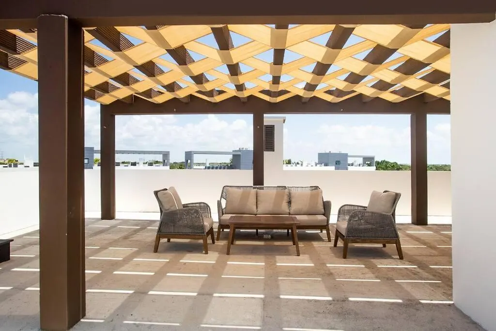 4 Bed/3Bath Penthouse Lorena Ochoa-Corasol Playa del Carmen Apartmán