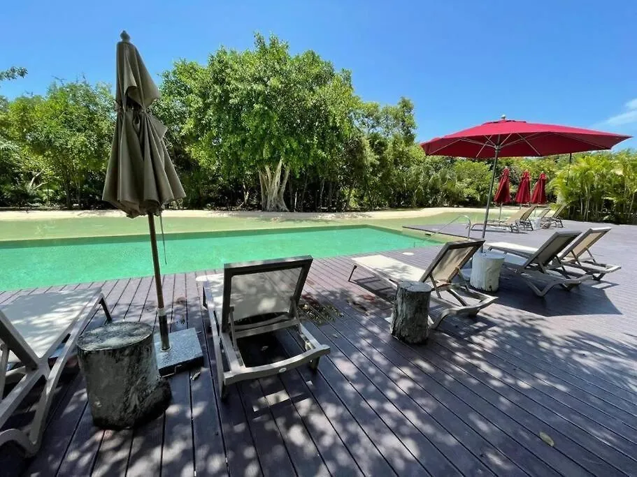 4 Bed/3Bath Penthouse Lorena Ochoa-Corasol Playa del Carmen 0*,  Mexiko
