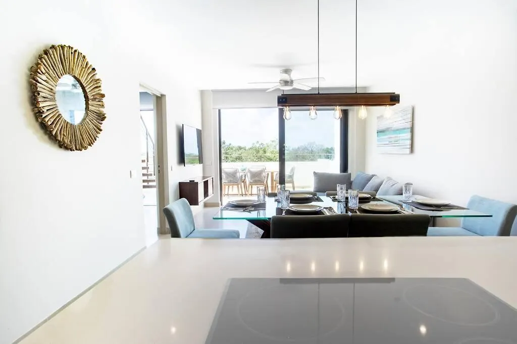 Apartmán 4 Bed/3Bath Penthouse Lorena Ochoa-Corasol Playa del Carmen